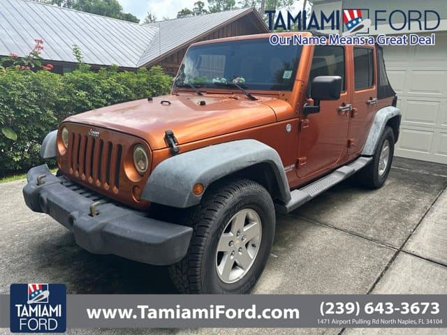 2011 Jeep Wrangler Unlimited Sport — photo 1 of 3