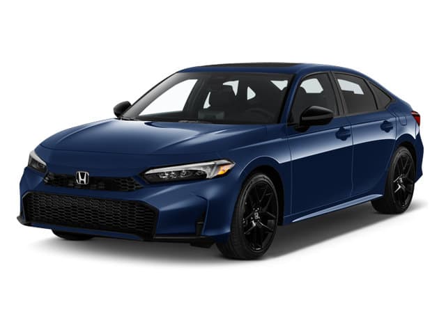 2026 Honda Civic Sedan Hybrid Sport — photo 1 of 3