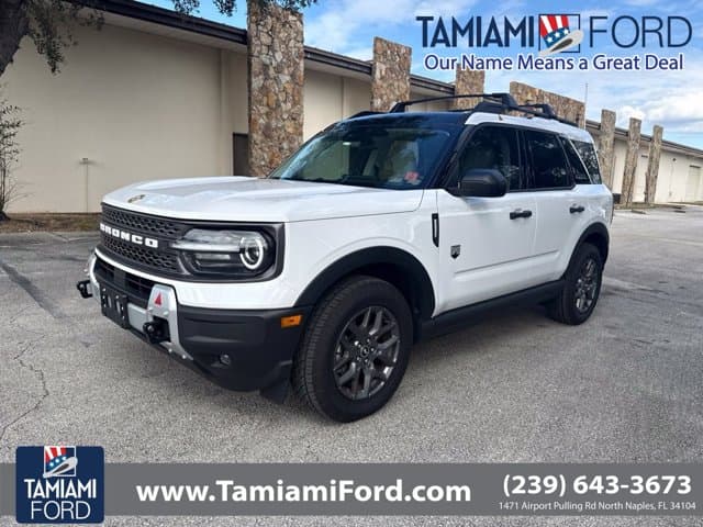 2025 Ford Bronco Sport Big Bend — photo 1 of 5
