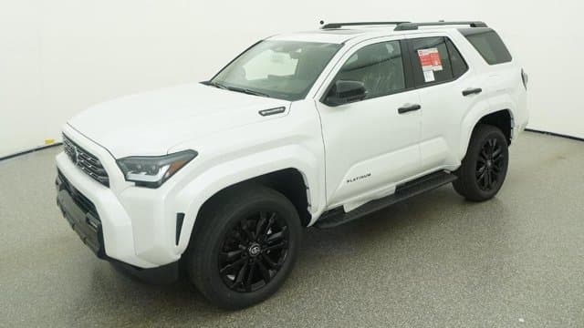 2026 Toyota 4Runner Hybrid Platinum — photo 1 of 52