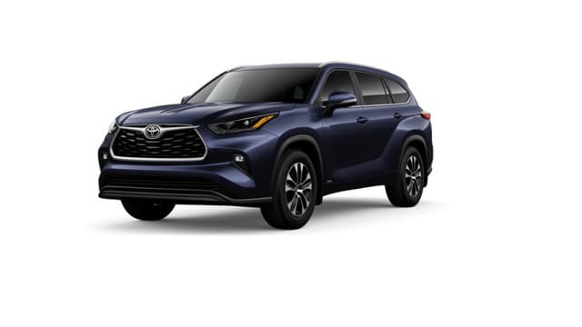 2026 Toyota Highlander Hybrid XLE — photo 1 of 8