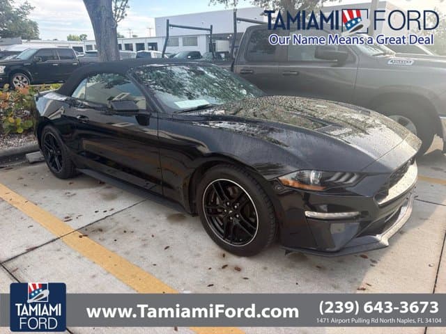 2022 Ford Mustang EcoBoost Premium — photo 1 of 4
