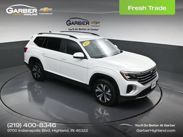 2025 Volkswagen Atlas 2.0T SE — photo 1 of 61