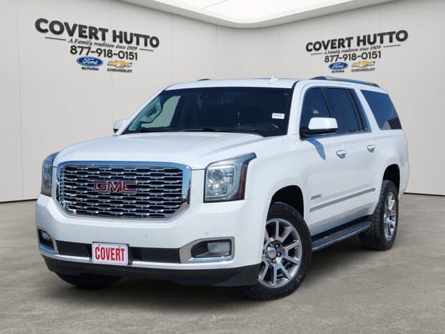 2020 GMC Yukon XL Denali — photo 1 of 35