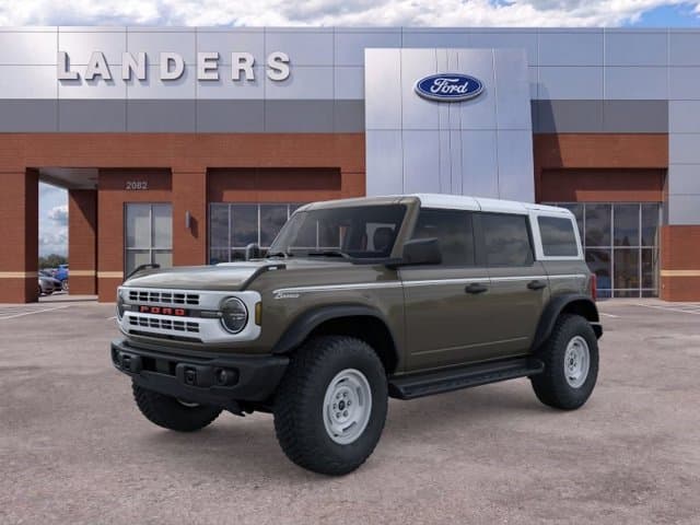 2026 Ford Bronco Heritage Edition — photo 1 of 25