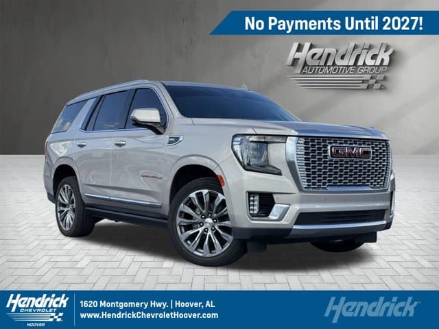 2021 GMC Yukon Denali — photo 1 of 16