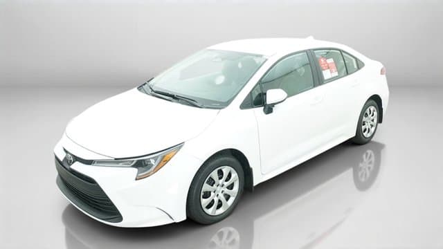 2027 Toyota Corolla LE — photo 1 of 24