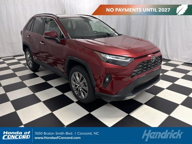 2023 Toyota RAV4 Limited — photo 1 of 35