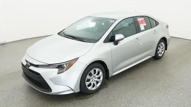 2026 Toyota Corolla LE — photo 1 of 52