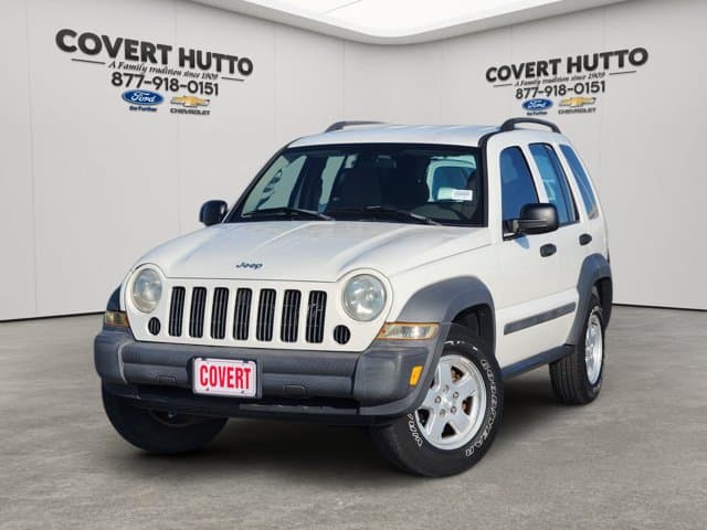 2007 Jeep Liberty Sport — photo 1 of 31