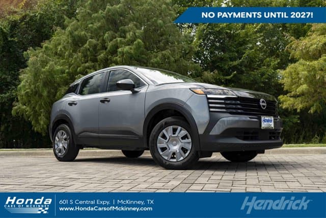 2025 Nissan Kicks S — photo 1 of 38