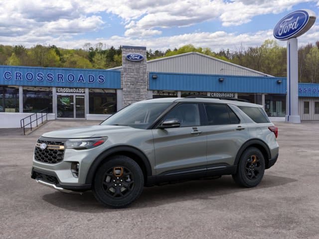 2027 Ford Explorer Tremor — photo 1 of 23