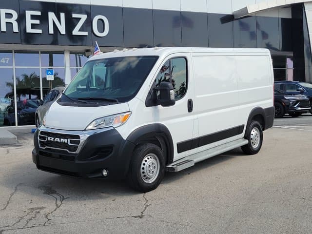 2025 RAM ProMaster Cargo Van Tradesman — photo 1 of 25