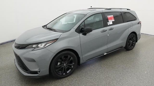 2026 Toyota Sienna XSE — photo 1 of 72