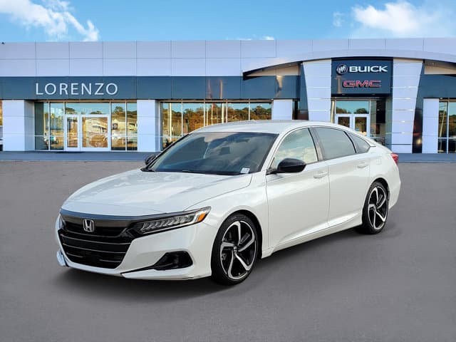 2021 Honda Accord Sedan Sport — photo 1 of 26