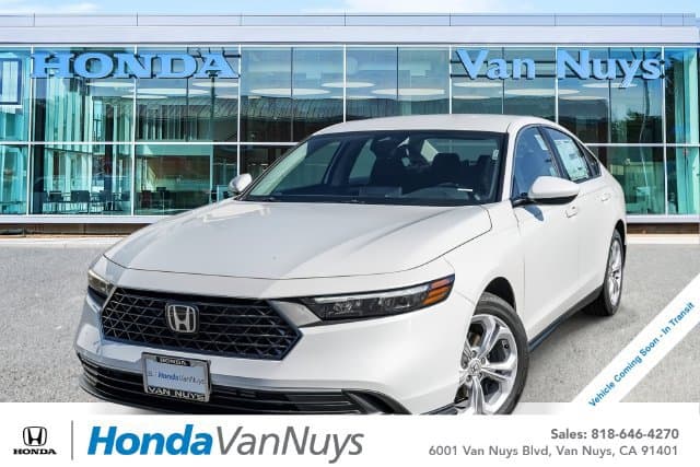2026 Honda Accord Sedan LX — photo 1 of 30