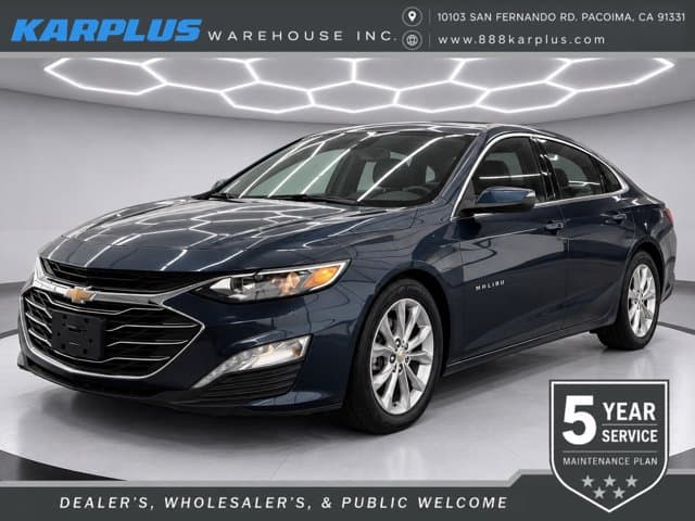 2022 Chevrolet Malibu Base — photo 1 of 5