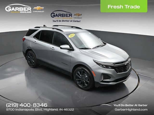 2024 Chevrolet Equinox RS — photo 1 of 55