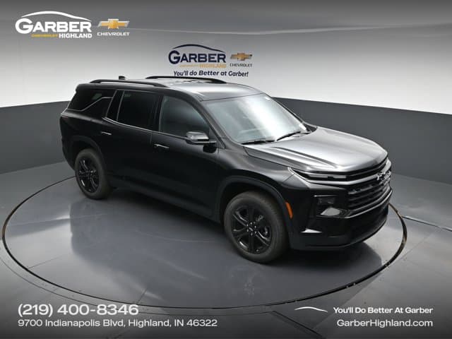 2027 Chevrolet Traverse FWD LT — photo 1 of 61