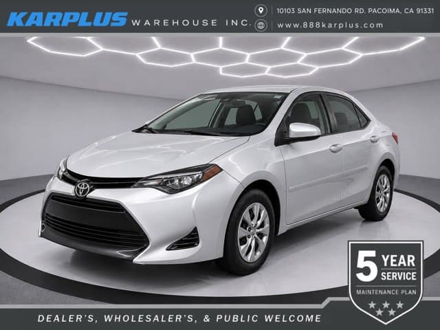 2018 Toyota Corolla L — photo 1 of 22