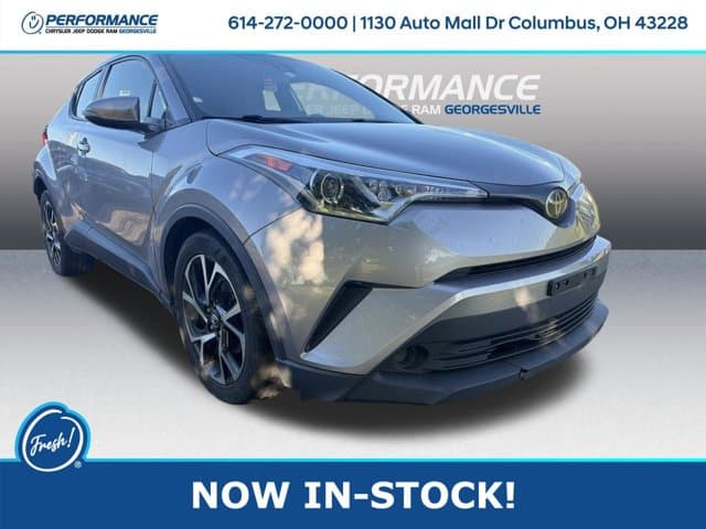 2019 Toyota C-HR XLE — photo 1 of 16