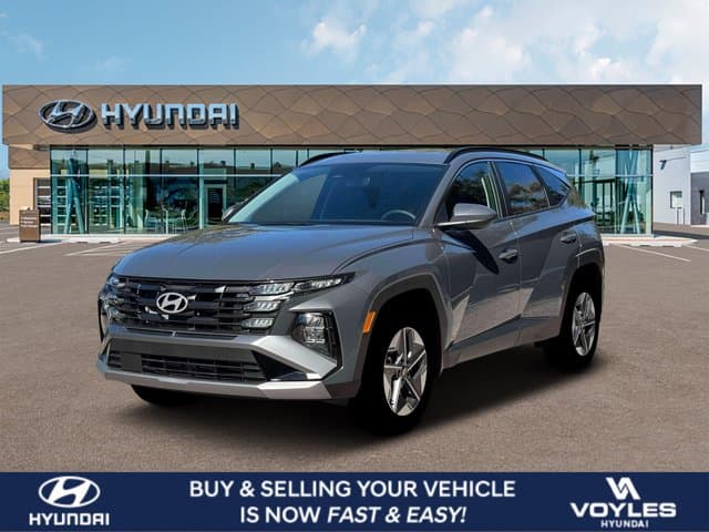 2026 Hyundai Tucson Hybrid SEL — photo 1 of 12