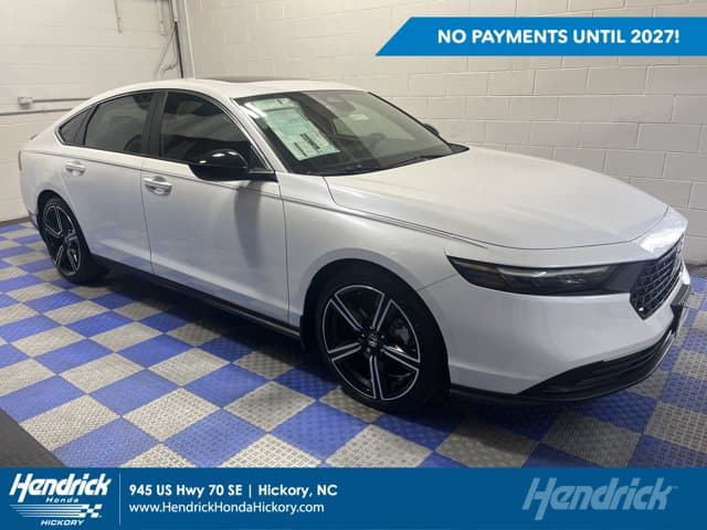 2026 Honda Accord Hybrid Sport — photo 1 of 35