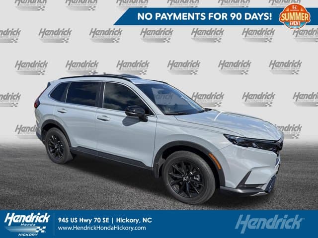 2025 Honda CR-V Hybrid Sport-L — photo 1 of 10