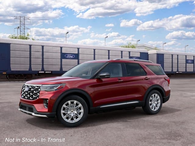 2027 Ford Explorer Platinum — photo 1 of 22