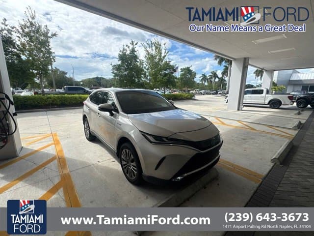 2021 Toyota Venza Limited — photo 1 of 4