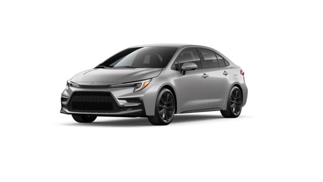 2027 Toyota Corolla SE — photo 1 of 8