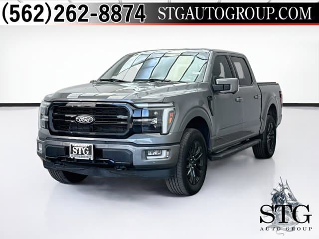 2024 Ford F-150 LARIAT — photo 1 of 20