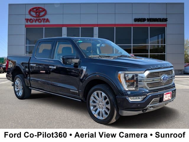 2023 Ford F-150 Limited — photo 1 of 36