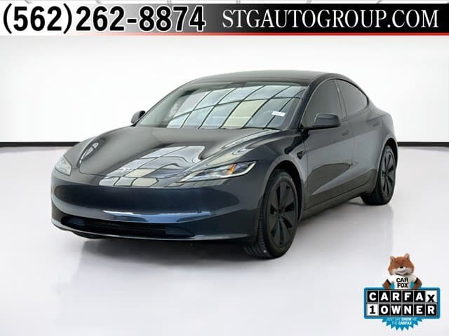 2025 Tesla Model 3 Long Range — photo 1 of 20