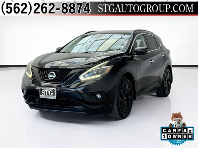 2018 Nissan Murano SL — photo 1 of 19