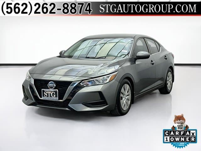 2020 Nissan Sentra S — photo 1 of 19