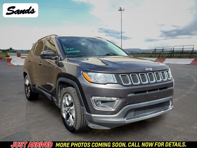 2020 Jeep Compass Limited — photo 1 of 11