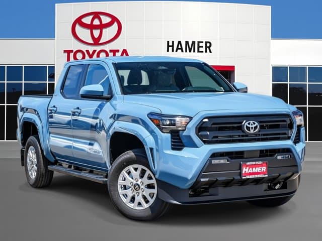 2026 Toyota Tacoma 4WD SR5 — photo 1 of 26