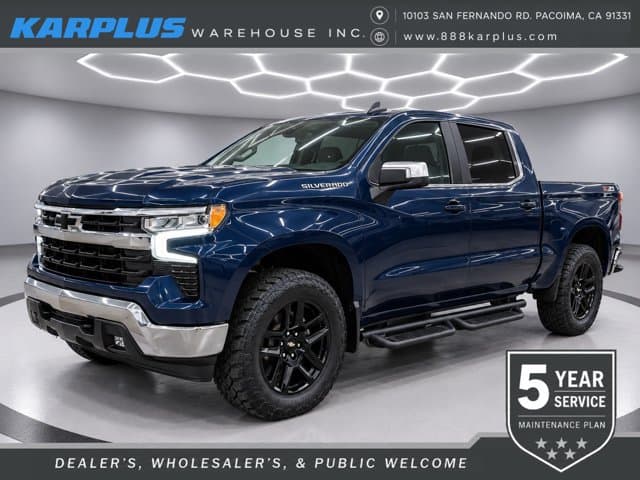 2023 Chevrolet Silverado 1500 LT — photo 1 of 5