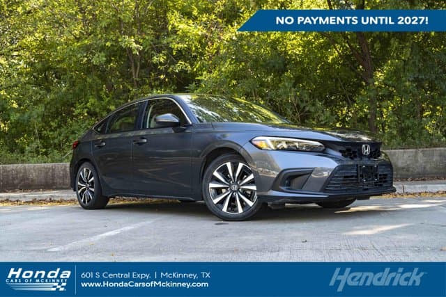 2024 Honda Civic Hatchback EX-L — photo 1 of 39