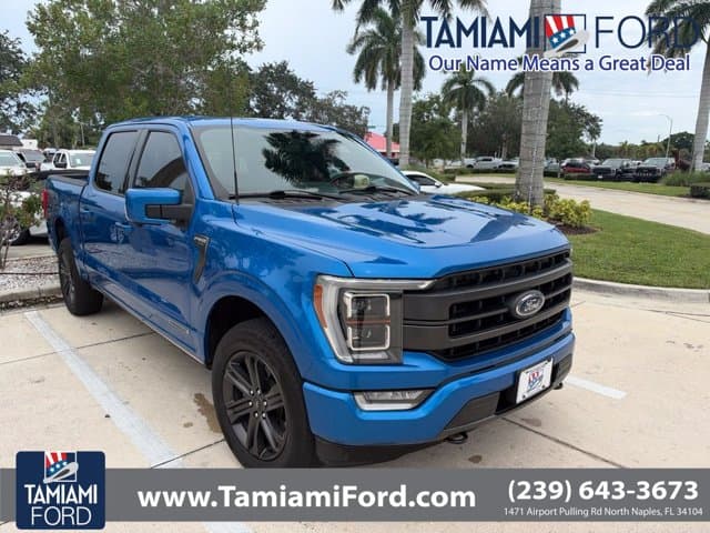 2021 Ford F-150 LARIAT — photo 1 of 9