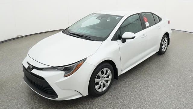 2027 Toyota Corolla LE — photo 1 of 30