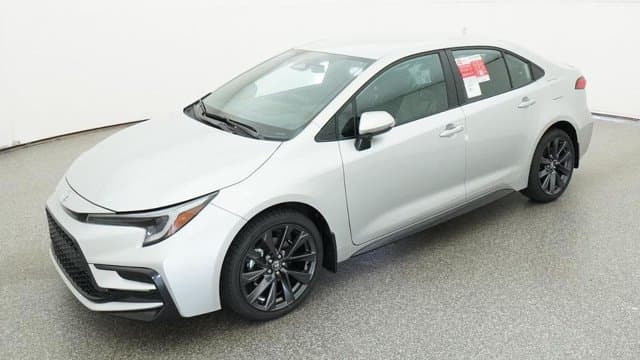 2026 Toyota Corolla SE — photo 1 of 52