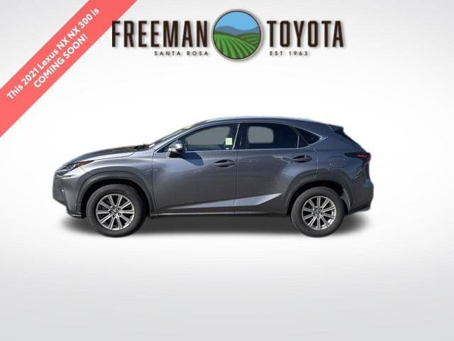 2021 Lexus NX NX 300 — photo 1 of 8