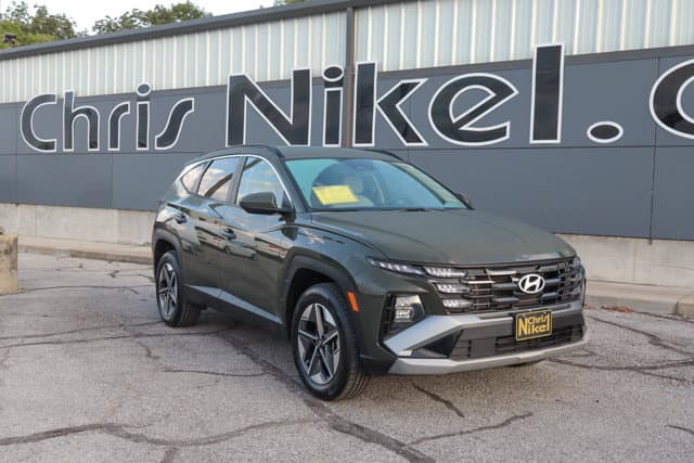 2025 Hyundai Tucson SEL — photo 1 of 30