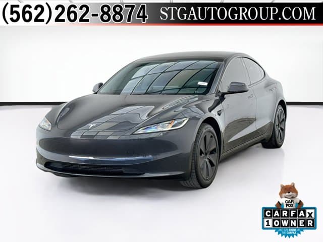 2025 Tesla Model 3 Long Range — photo 1 of 20