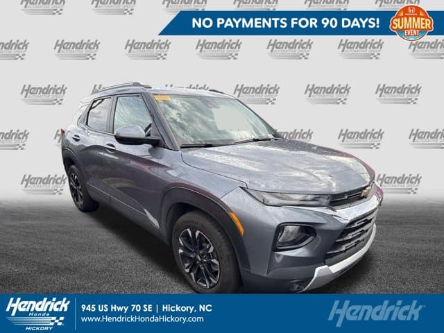 2022 Chevrolet Trailblazer LT — photo 1 of 10