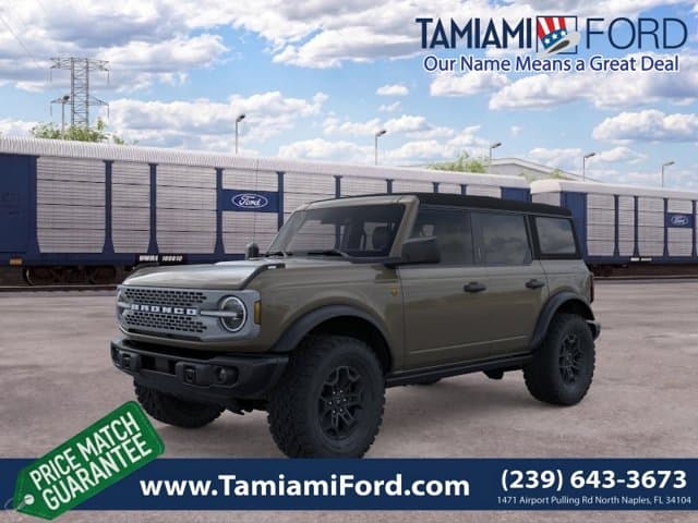 2026 Ford Bronco Badlands — photo 1 of 25