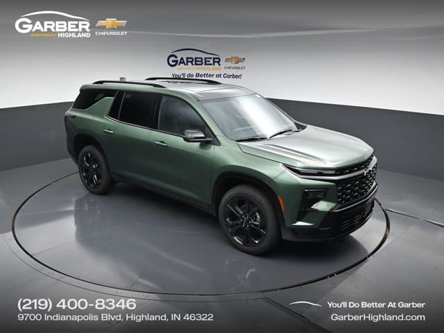 2027 Chevrolet Traverse AWD RS — photo 1 of 74