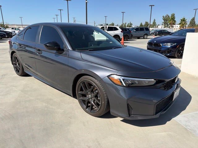 2025 Honda Civic Sedan Sport — photo 1 of 4
